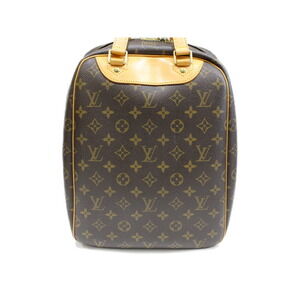 Louis Vuitton Tan Excursion Handbag Brown Canvas Monogram Coated Beige